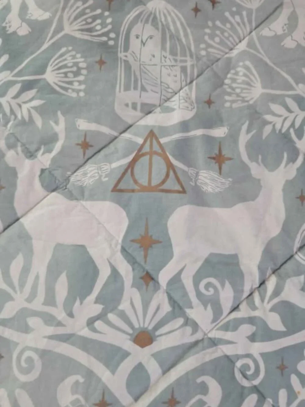 Harry Potter Comforter and Shams